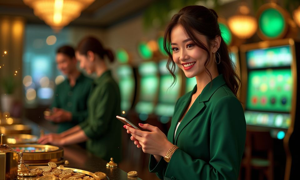 Slot Gacor Indo casino app visual